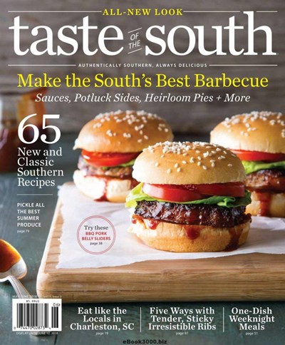 Taste of the South Magazine, May/Jun 2018