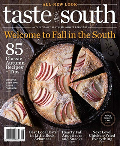 Taste of the South Magazine, September 2018