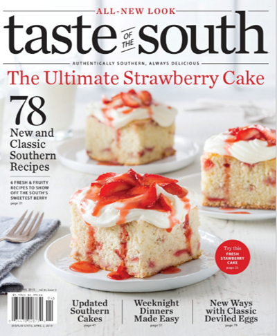 Taste of the South Magazine, Mar/Apr 2019