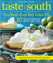 Taste of the South Magazine, Jul/Aug 2019