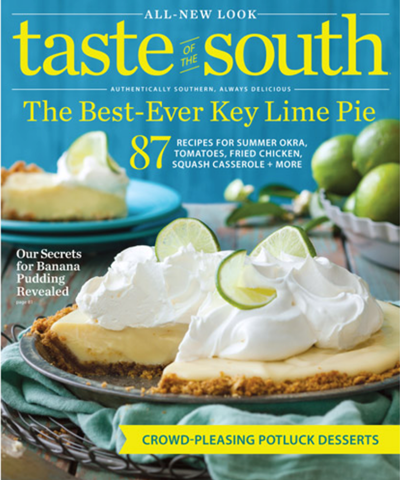 Taste of the South Magazine, Jul/Aug 2019