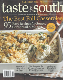 Taste of the South Magazine, October 2019