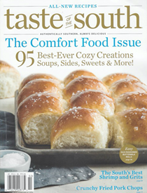 Taste of the South Magazine, Jan/Feb 2020: The Comfort Food Issue
