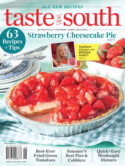 Taste of the South Magazine, May/Jun 2021