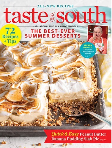 Taste of the South Magazine, Jul/Aug 2021