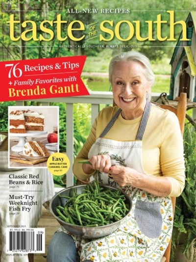 Taste of the South Magazine, September 2021