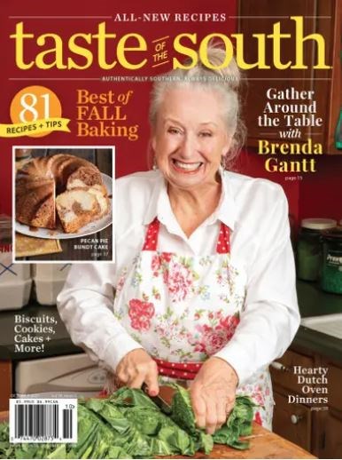 Taste of the South Magazine, October 2021