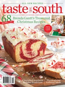 Taste of the South Magazine, Nov/Dec 2021