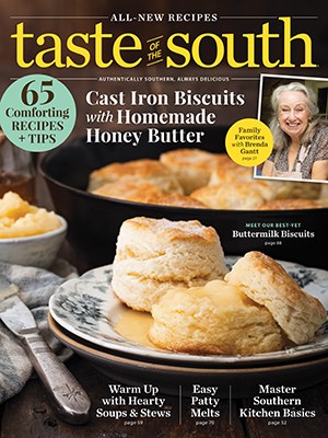 Taste of the South Magazine, Jan/Feb 2022