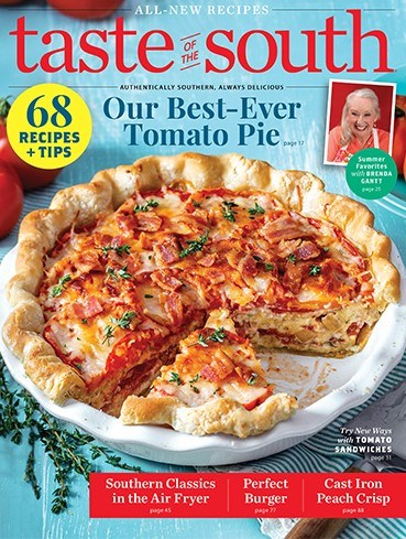 Taste of the South Magazine, Jul/Aug 2022