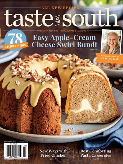 Taste of the South Magazine, September 2022
