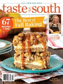 Taste of the South Magazine, October 2022