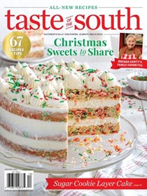 Taste of the South Magazine, Nov/Dec 2022