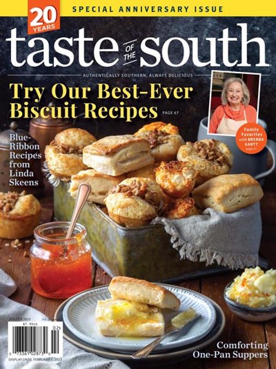Taste of the South Magazine, Jan/Feb 2023: Special Anniversary Issue