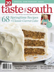 Taste of the South Magazine, Mar/Apr 2023: Special Anniversary Issue