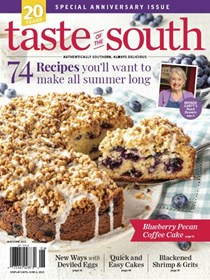 Taste of the South Magazine, May/June 2023