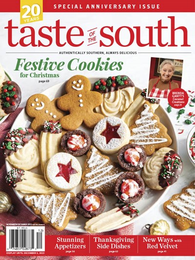 Taste of the South Magazine, Nov/Dec 2023