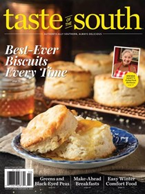 Taste of the South Magazine, Jan/Feb 2024