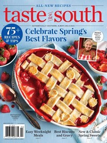 Taste of the South Magazine, Mar/Apr 2024