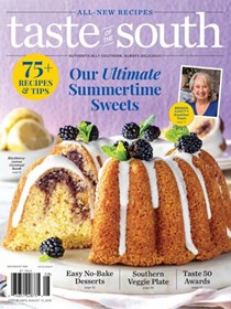Taste of the South Magazine, Jul/Aug 2024