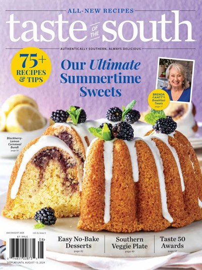 Taste of the South Magazine, Jul/Aug 2024