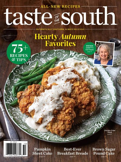 Taste of the South Magazine, Sep/Oct 2024