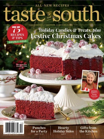 Taste of the South Magazine, Nov/Dec 2024