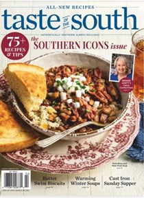Taste of the South Magazine, Jan/Feb 2025