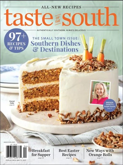 Taste of the South Magazine, Mar/Apr 2025