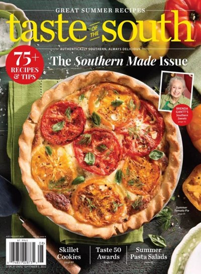 Taste of the South Magazine, July/Aug 2025