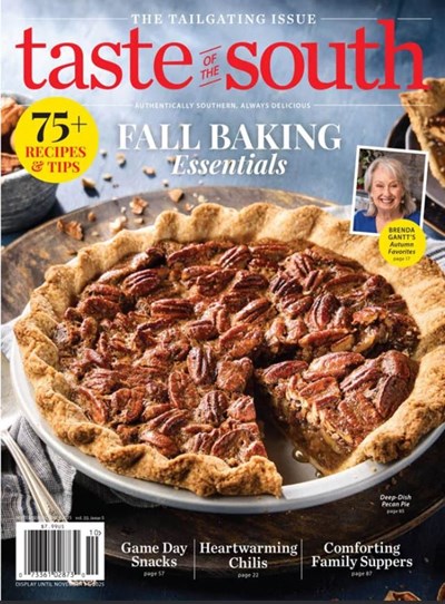 Taste of the South Magazine, Sep/Oct 2025