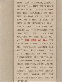 Tea: The Book