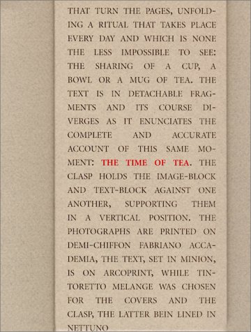 Tea: The Book