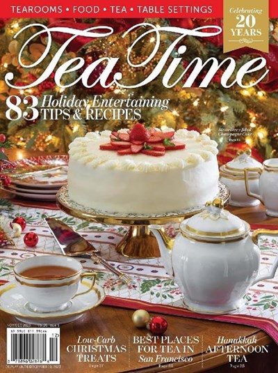 Tea Time Magazine Nov/Dec 2023