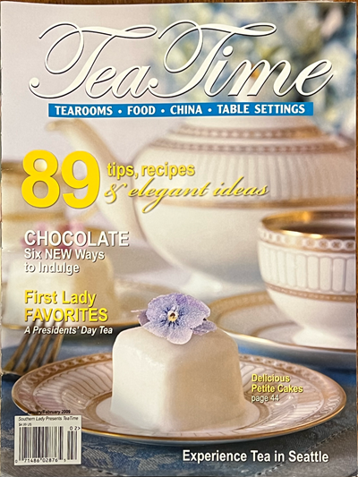 TeaTime Magazine, Jan/Feb 2009