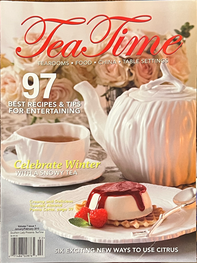 TeaTime Magazine, Jan/Feb 2010