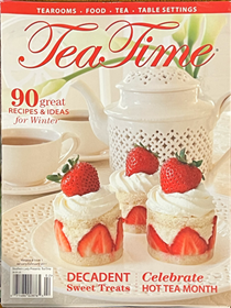 TeaTime Magazine, Jan/Feb 2011