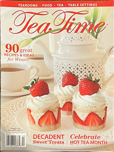 TeaTime Magazine, Jan/Feb 2011