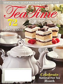 TeaTime Magazine, Jan/Feb 2012