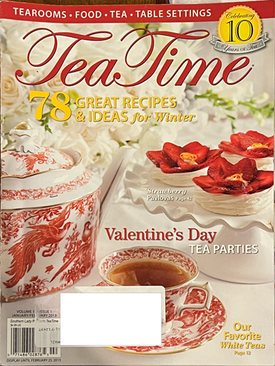 TeaTime Magazine, Jan/Feb 2013