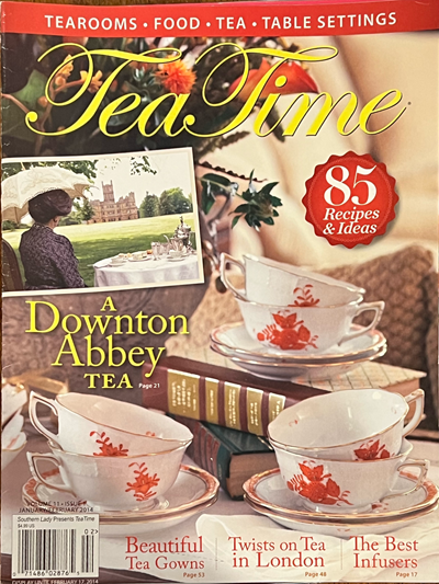 TeaTime Magazine, Jan/Feb 2014
