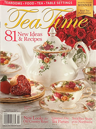 TeaTime Magazine, Jan/Feb 2015