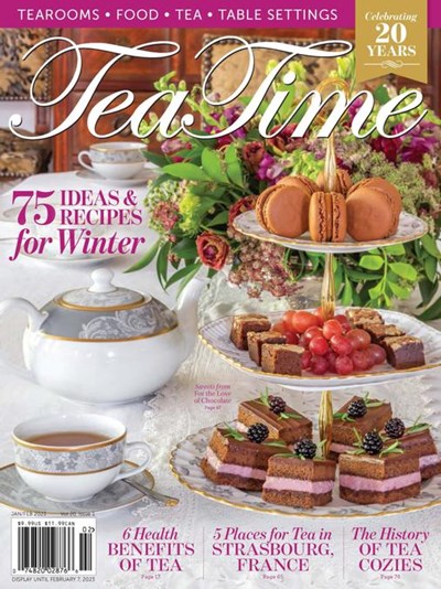TeaTime Magazine, Jan/Feb 2023