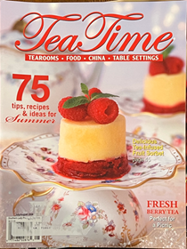 TeaTime Magazine, Jul/Aug 2008