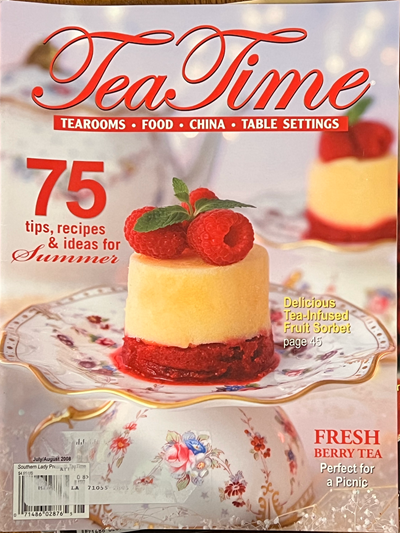 TeaTime Magazine, Jul/Aug 2008