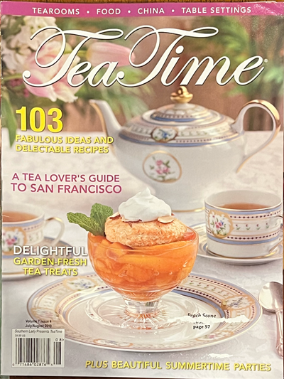 TeaTime Magazine, Jul/Aug 2010
