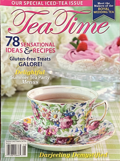 TeaTime Magazine, Jul/Aug 2011