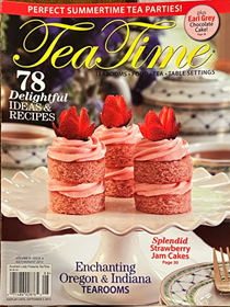 TeaTime Magazine, Jul/Aug 2012