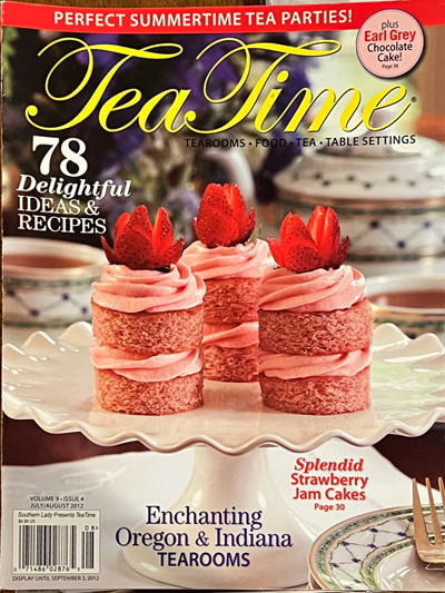 TeaTime Magazine, Jul/Aug 2012