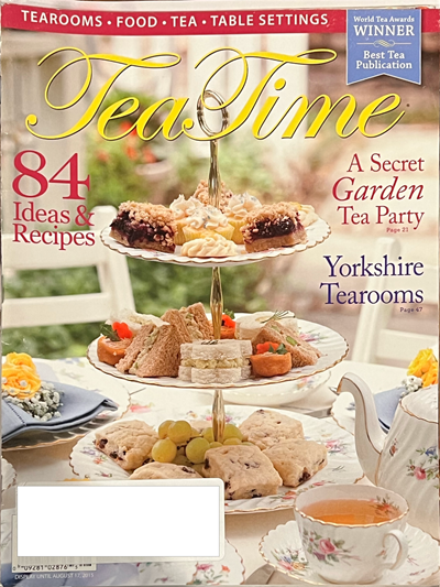 TeaTime Magazine, Jul/Aug 2015